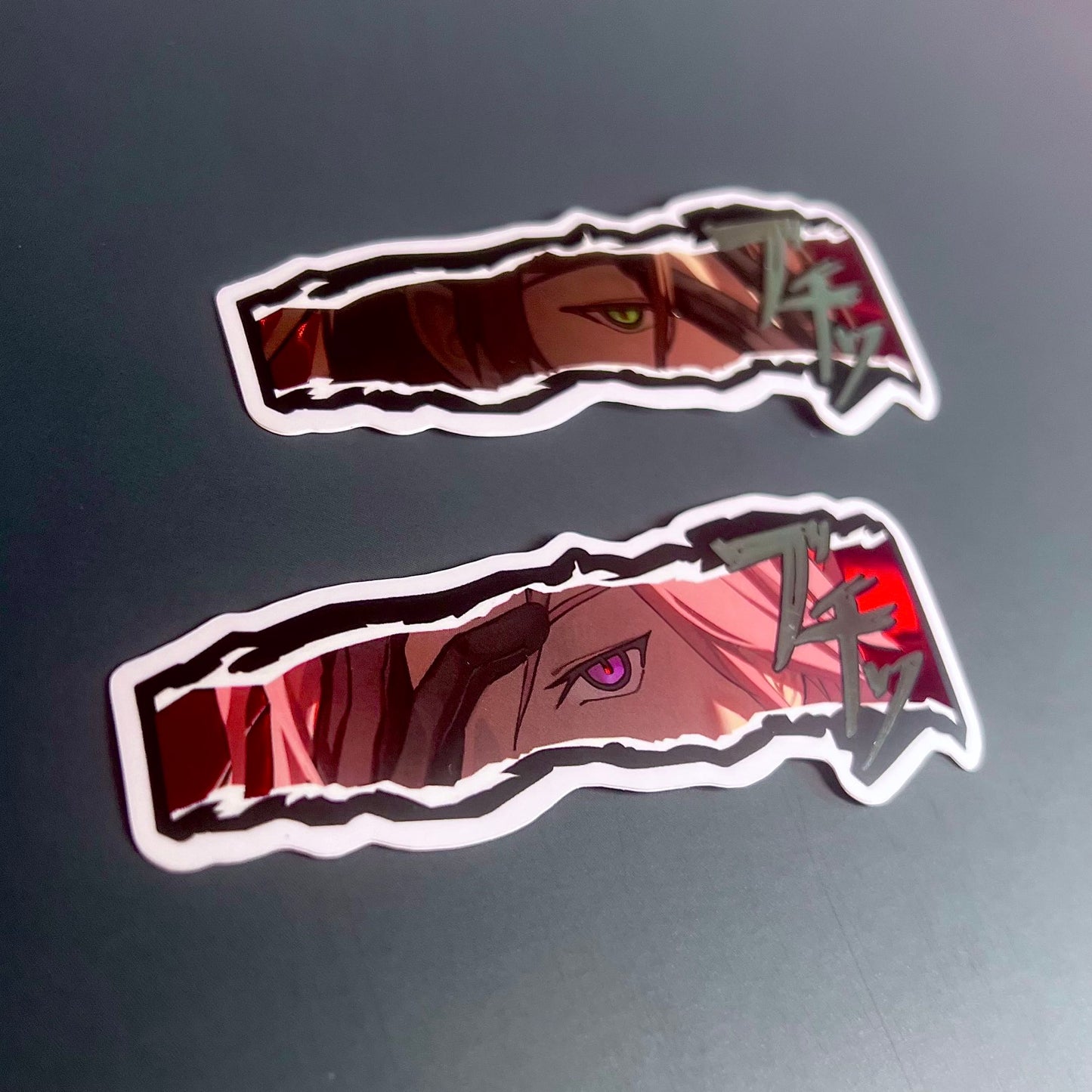 [Enstars] EYE Double-Face Foil Stickers