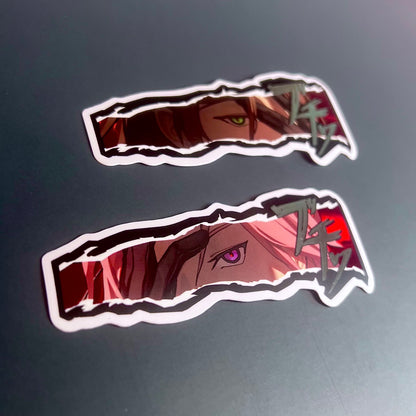 [Enstars] EYE Double-Face Foil Stickers