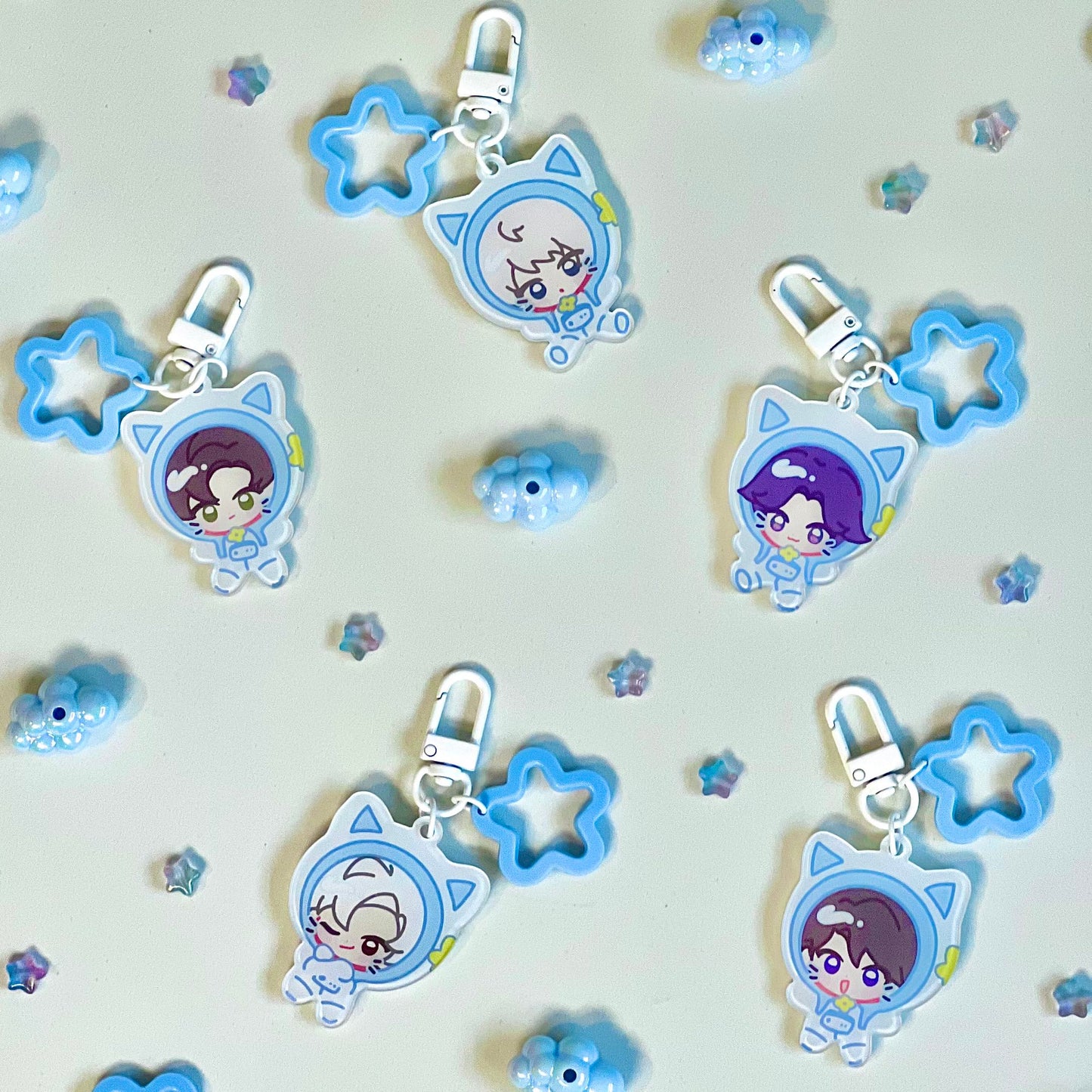 [LADS] Space Dreamer Keychains