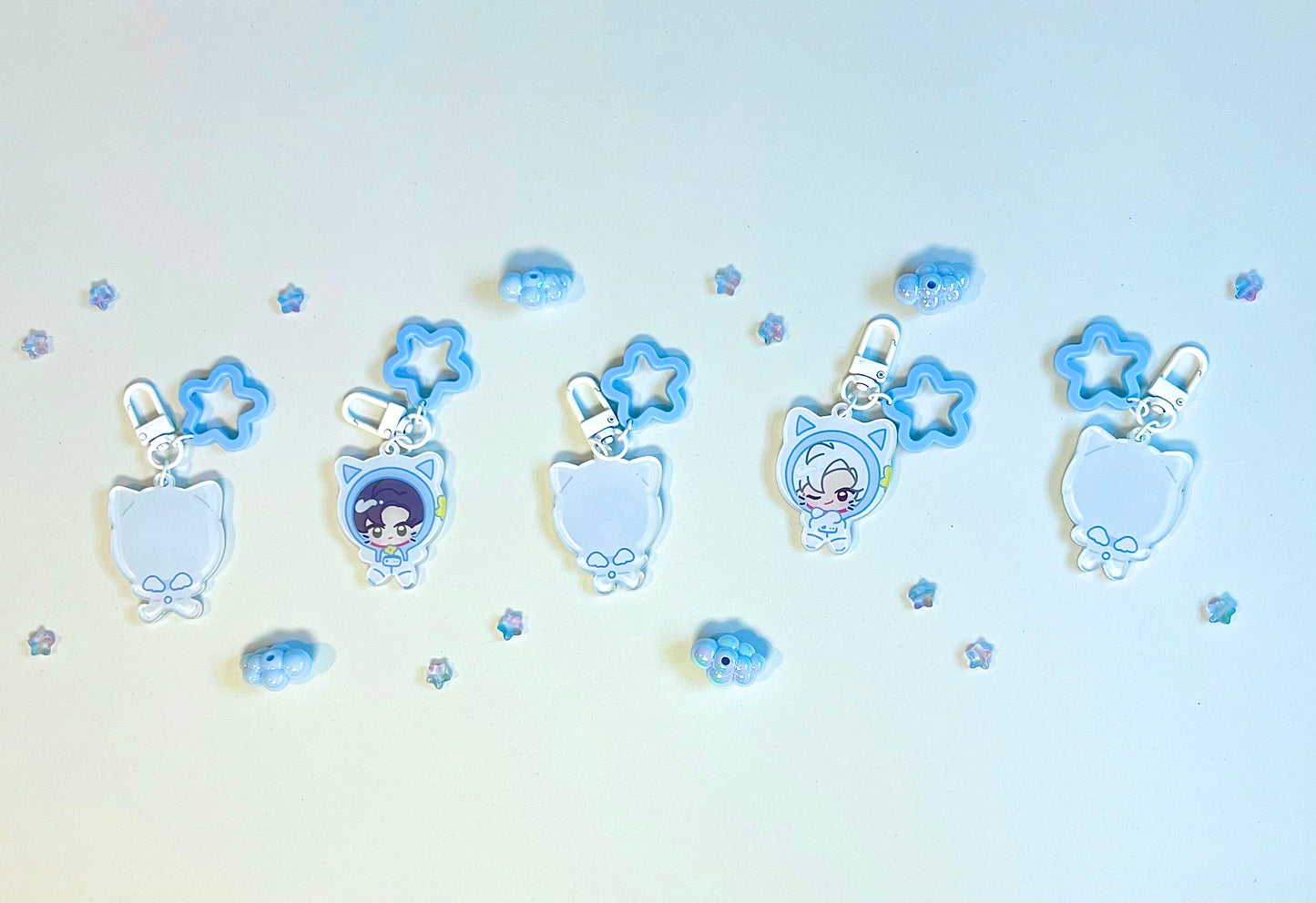 [LADS] Space Dreamer Keychains