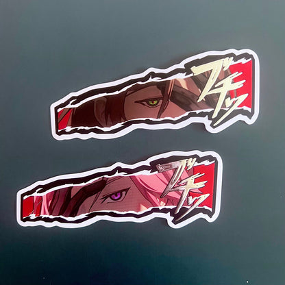 [Enstars] EYE Double-Face Foil Stickers