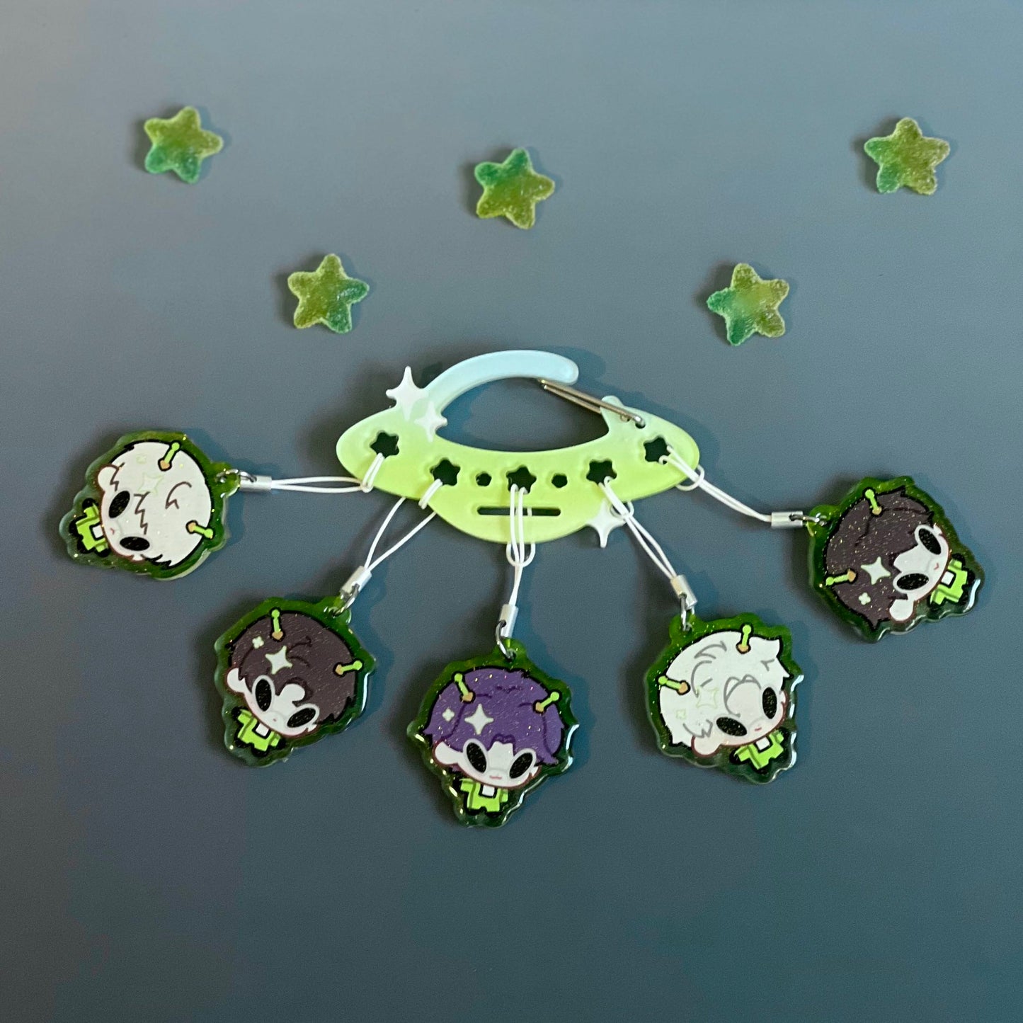 [LADS] Alien! Charms