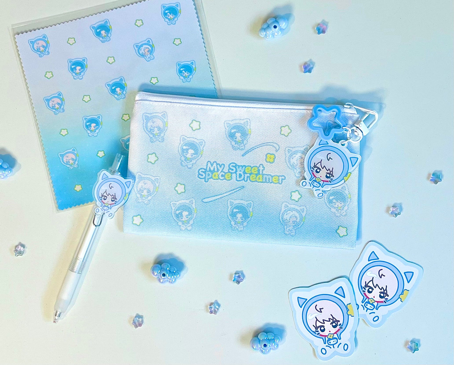 [LADS] Space Dreamer Keychains