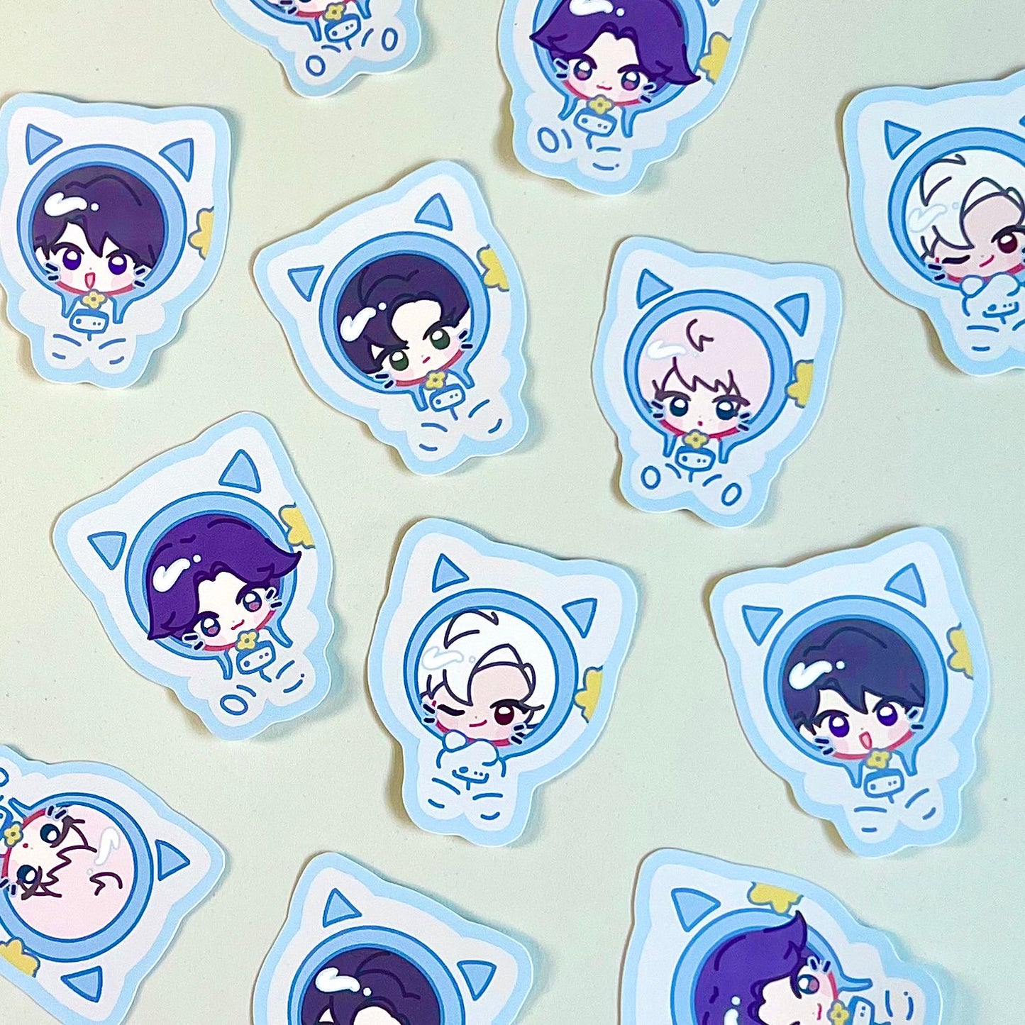 [LADS] Space Dreamer Stickers