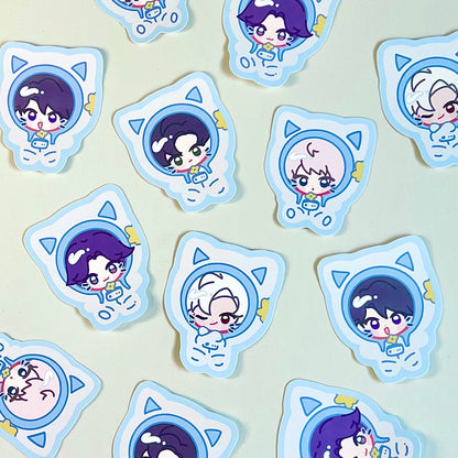 [LADS] Space Dreamer Stickers