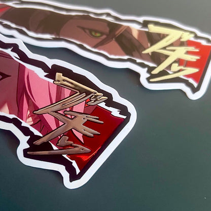 [Enstars] EYE Double-Face Foil Stickers