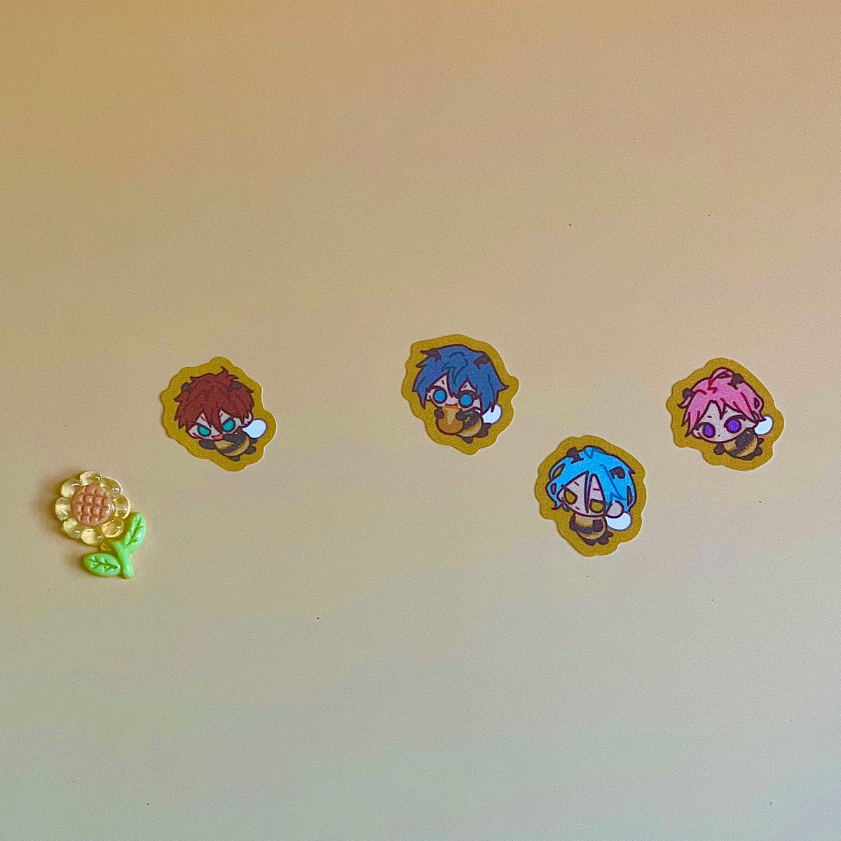 [Enstars] Crazy Bees Mini Stickers