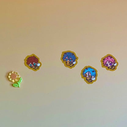 [Enstars] Crazy Bees Mini Stickers