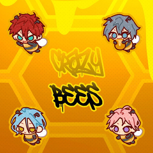 [Enstars] Crazy Bees Mini Stickers