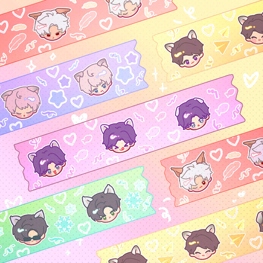 [LADS] Kitty Butler Washi Tape