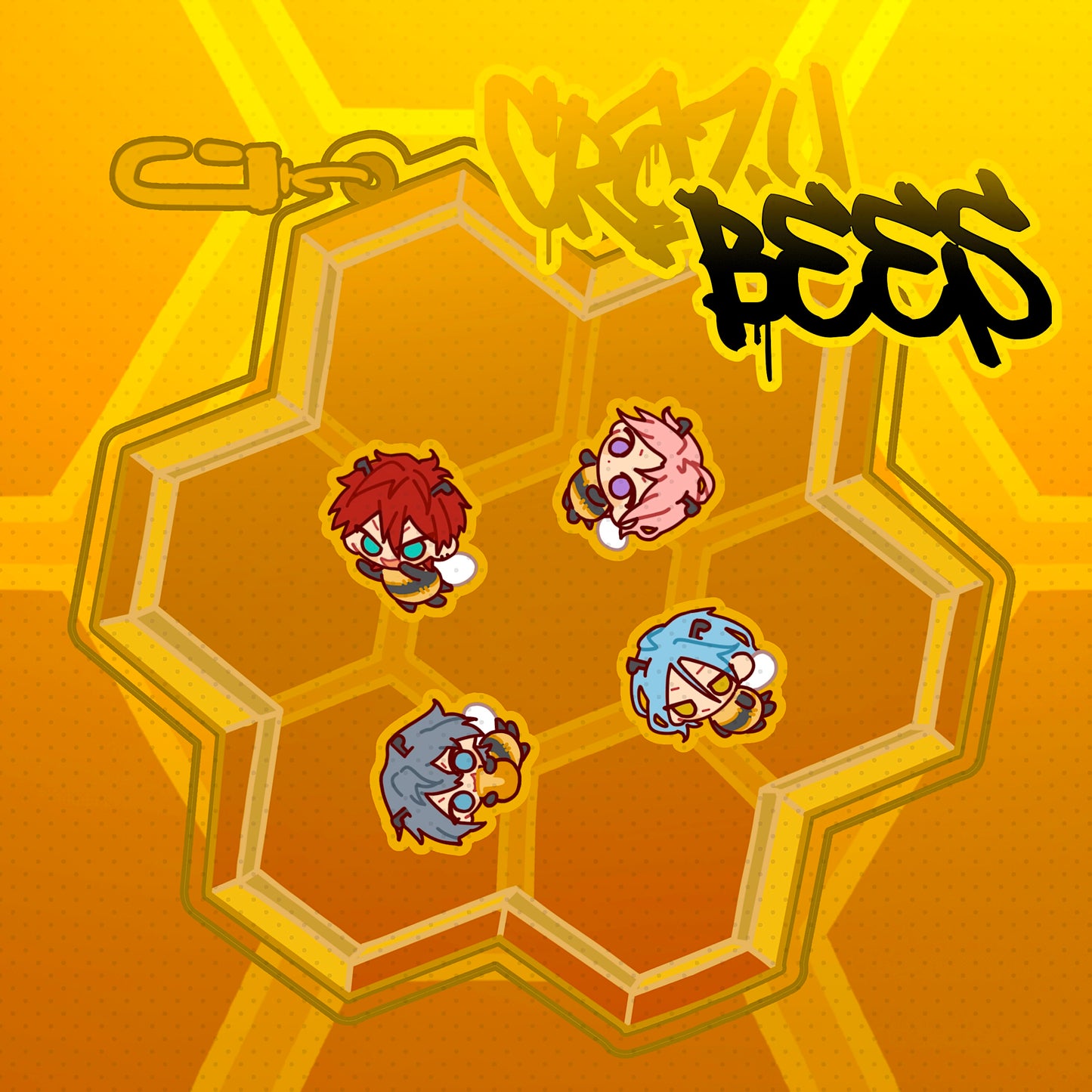 [Enstars] Crazy Bees Shaker