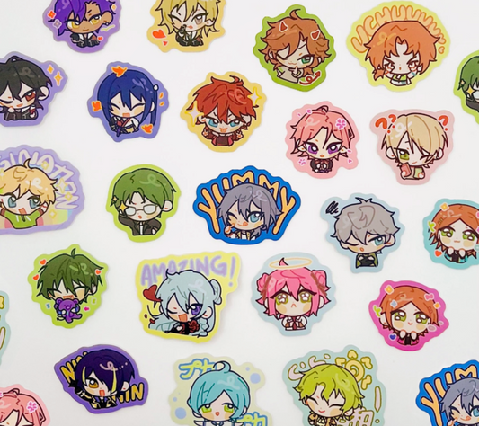 [Enstars] Mini Stickers