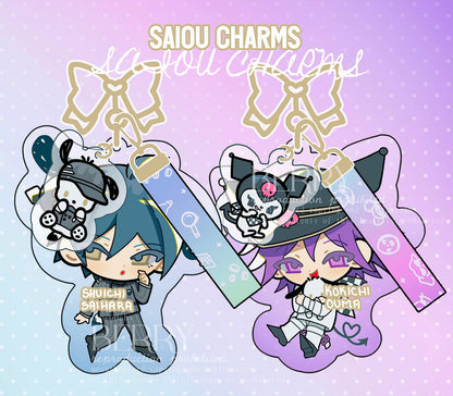 [Danganronpa] V3 SAIOUMA Epoxy Charms