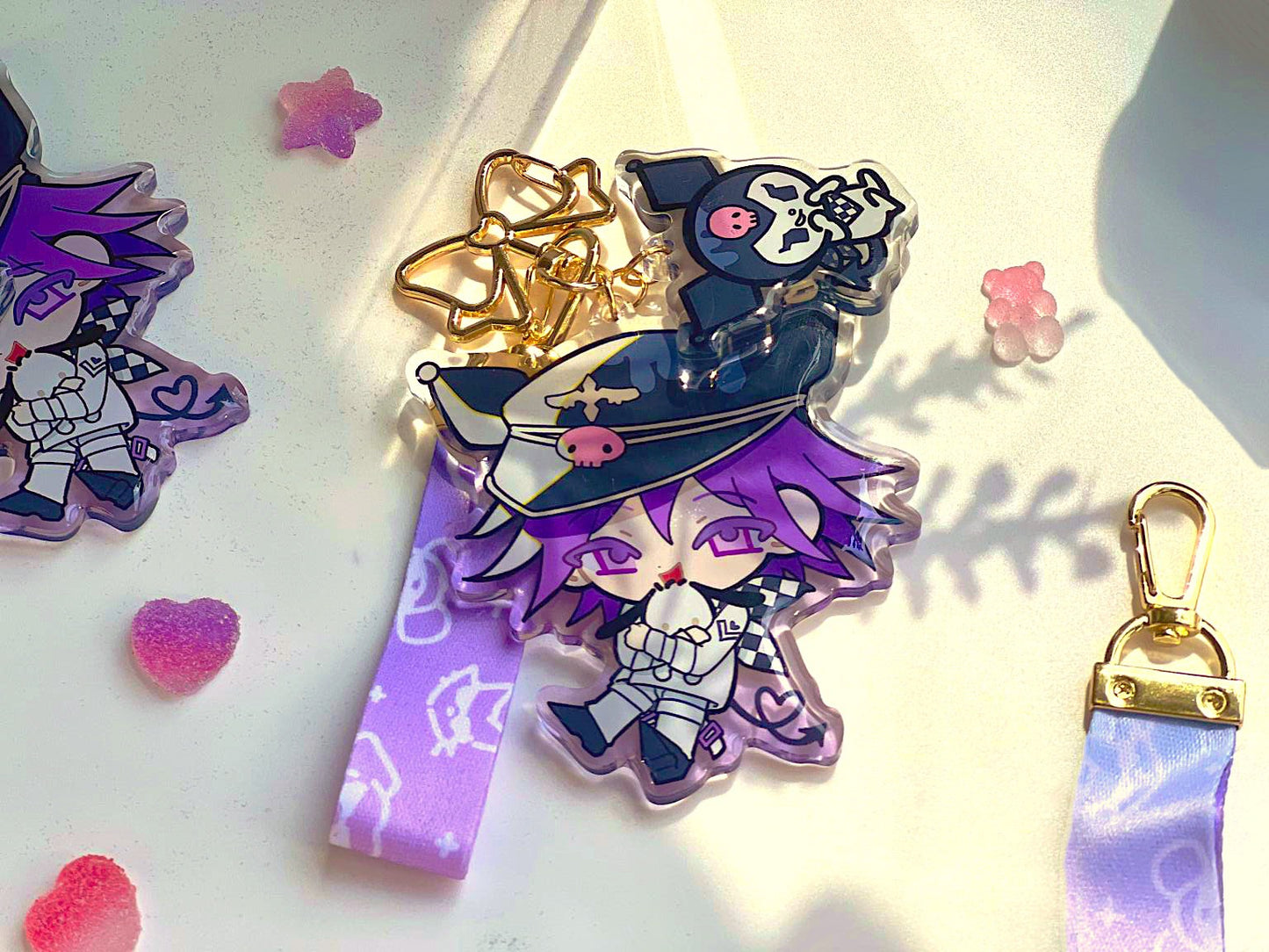 [Danganronpa] V3 SAIOUMA Epoxy Charms