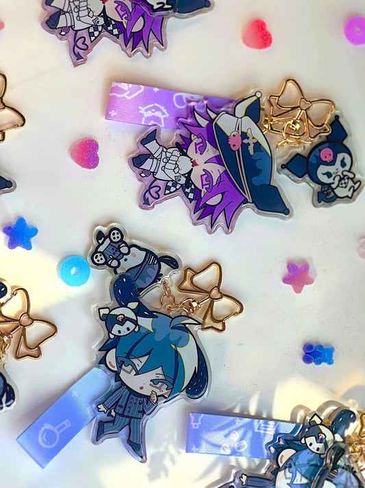 [Danganronpa] V3 SAIOUMA Epoxy Charms