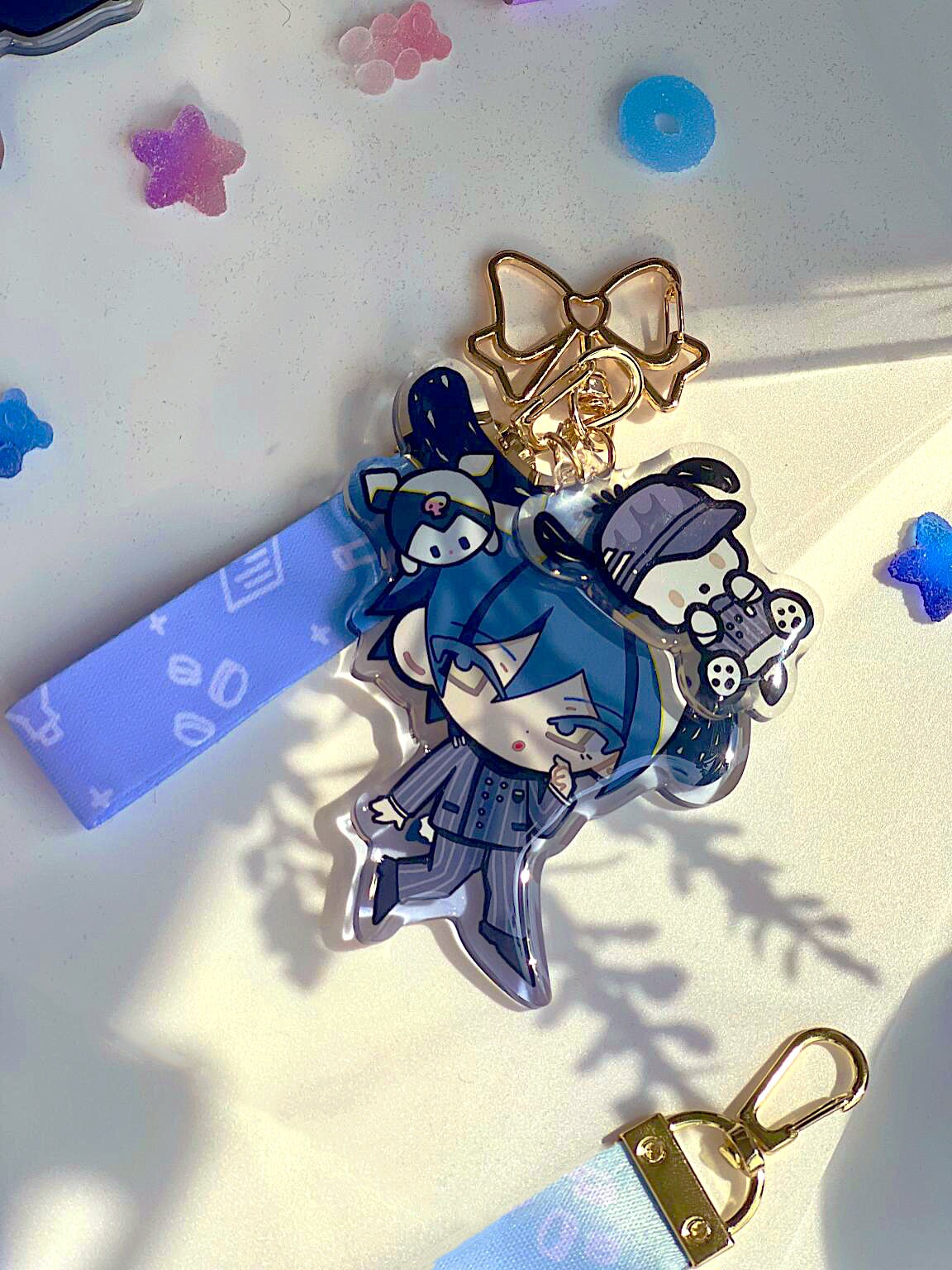 [Danganronpa] V3 SAIOUMA Epoxy Charms