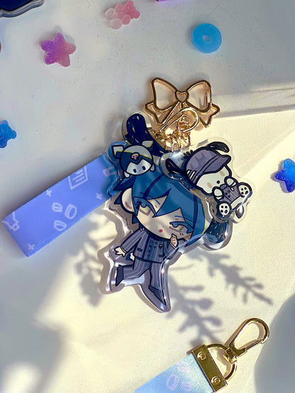 [Danganronpa] V3 SAIOUMA Epoxy Charms