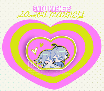[Danganronpa] V3 SAIOUMA Magnets