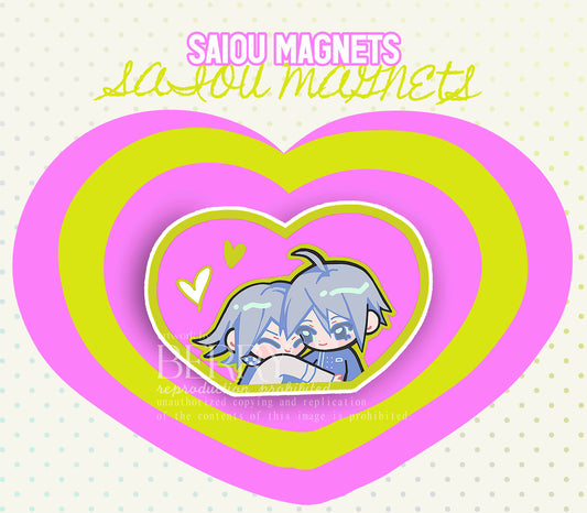 [Danganronpa] V3 SAIOUMA Magnets