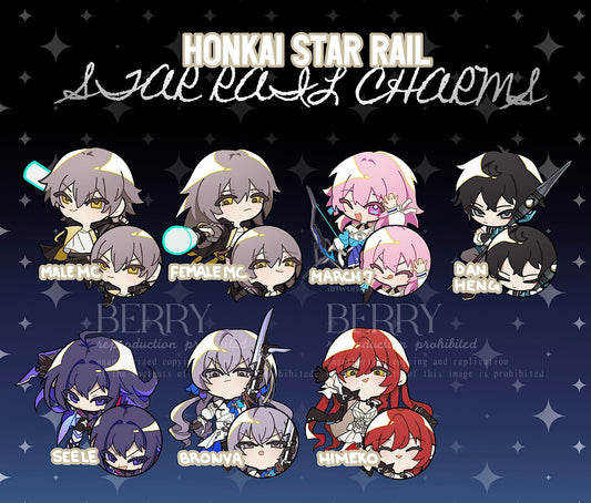 [Star Rail] Keychains
