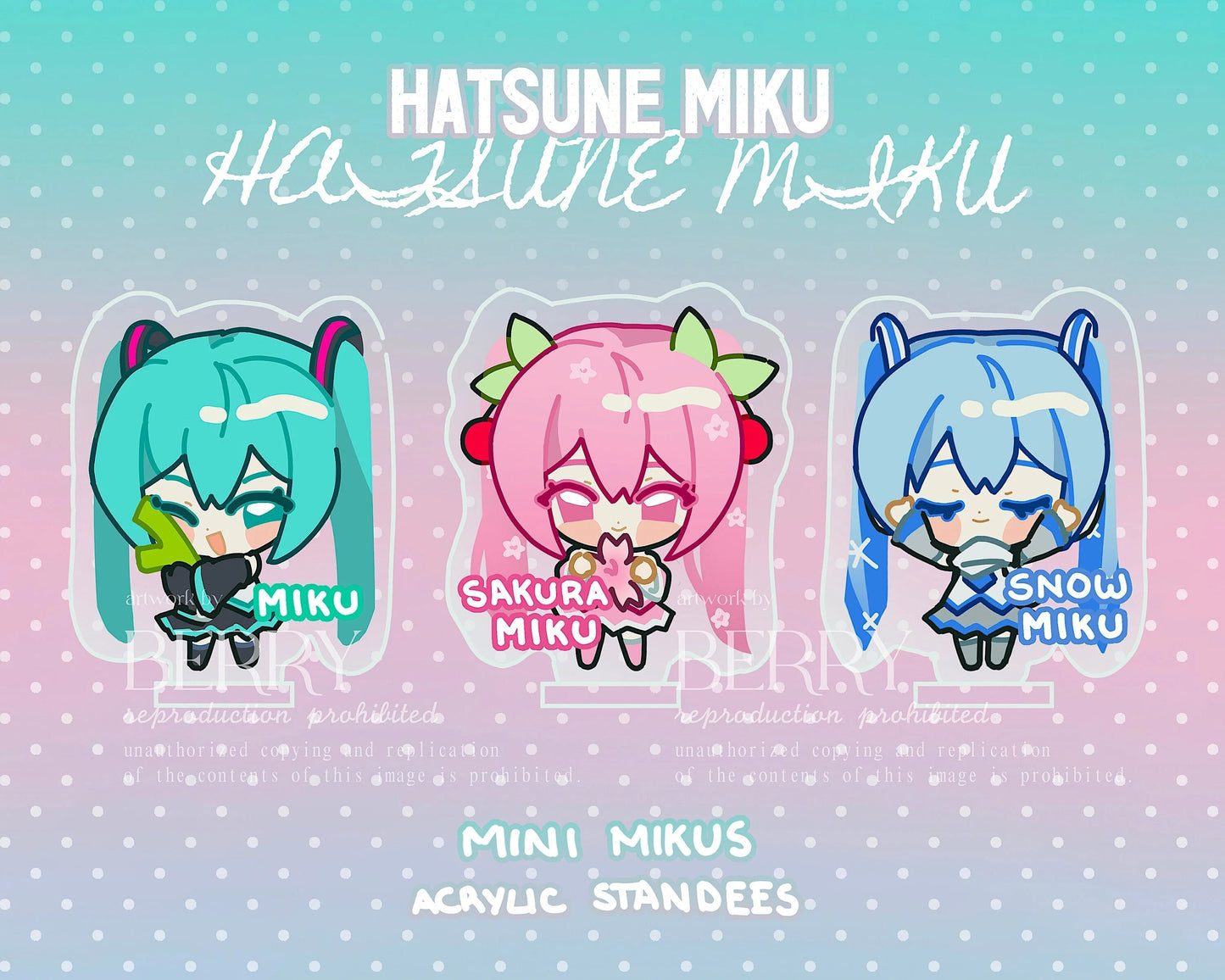 [VOCALOID] Mini Miku