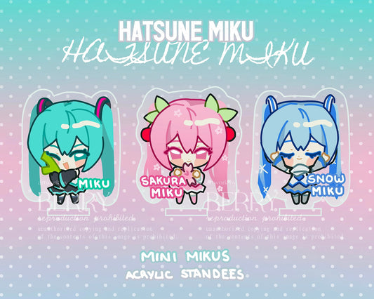 [VOCALOID] Mini Miku