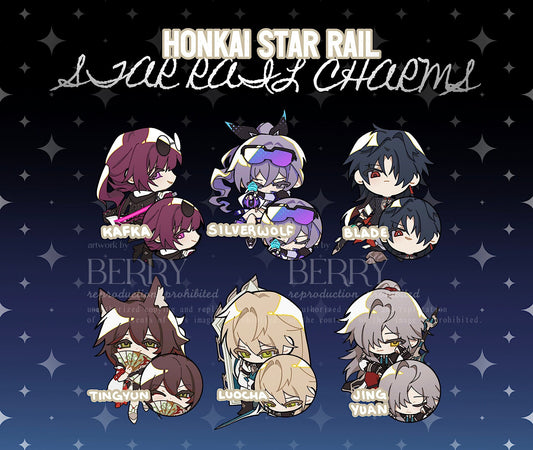 [Star Rail] Keychains