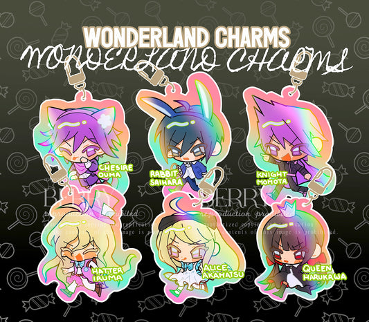 [Danganronpa] V3 Wonderland Keychains