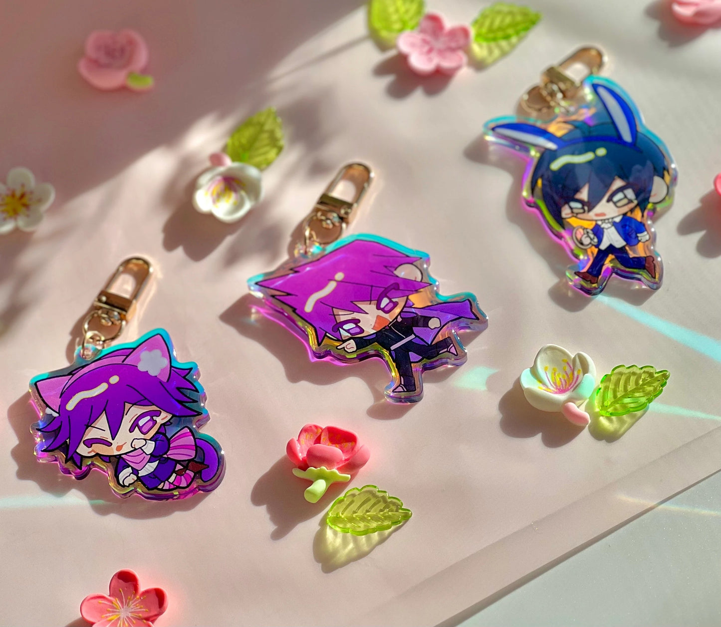 [Danganronpa] V3 Wonderland Keychains