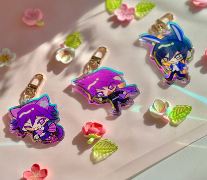 [Danganronpa] V3 Wonderland Keychains