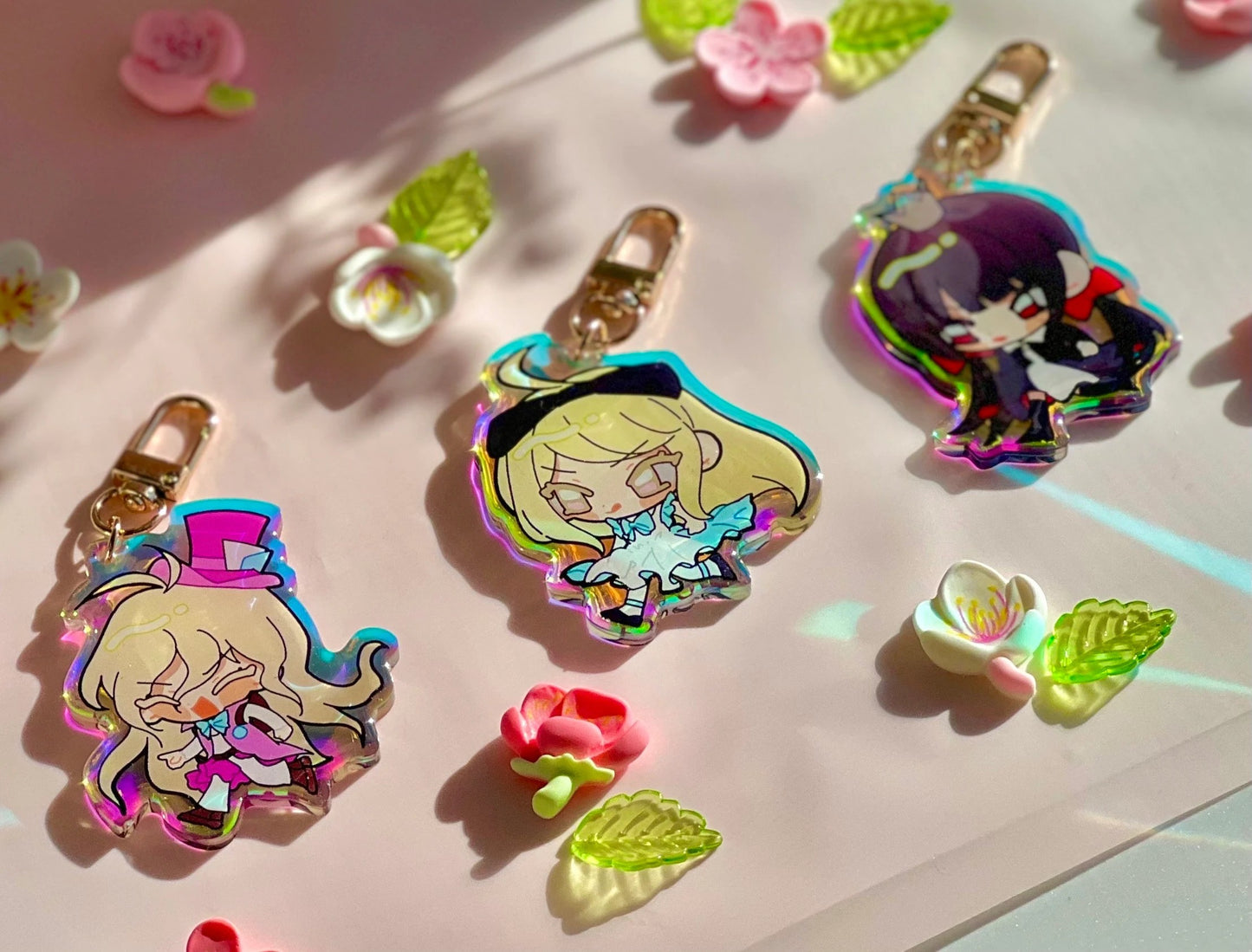 [Danganronpa] V3 Wonderland Keychains