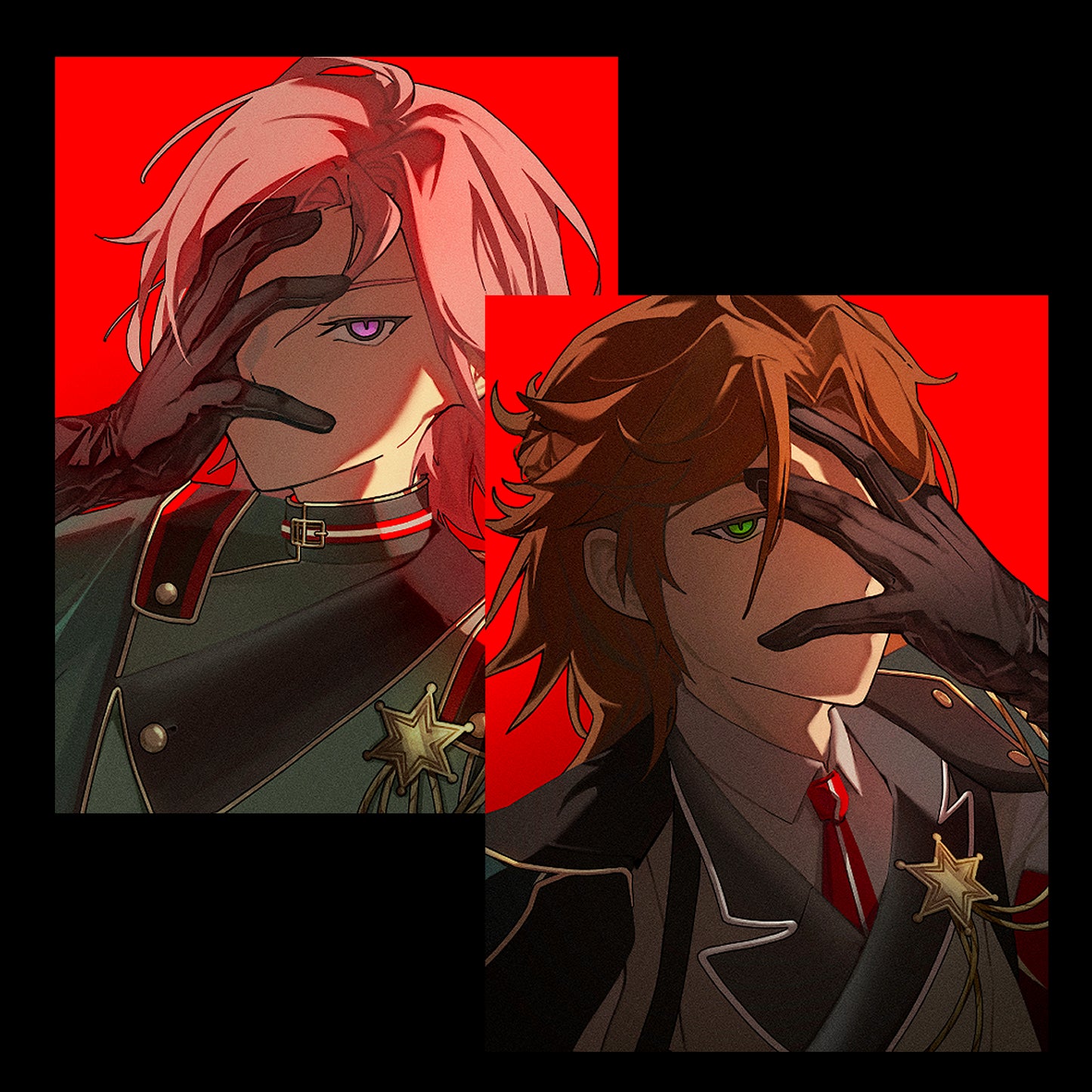 [Enstars] EYE Double-Face Poster