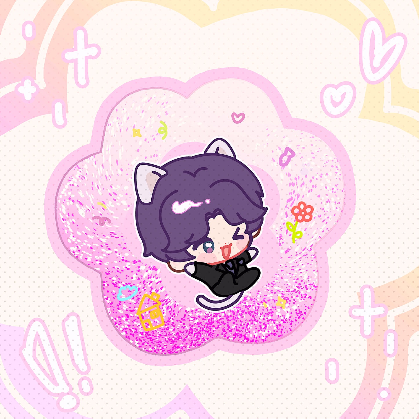 [LADS] Kitty Butler Coasters