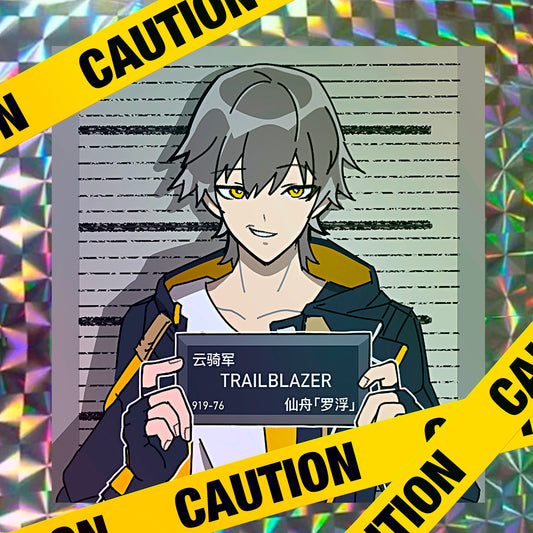 [Star Rail] Jail! Prismatic Stickers