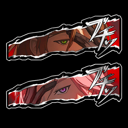 [Enstars] EYE Double-Face Foil Stickers