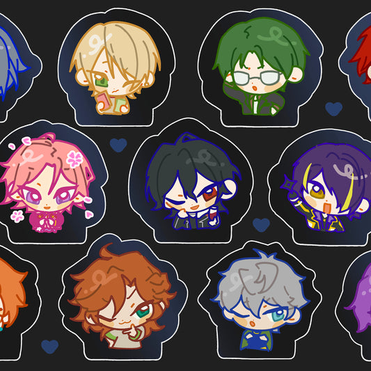 [Enstars] Acrylic Blockies
