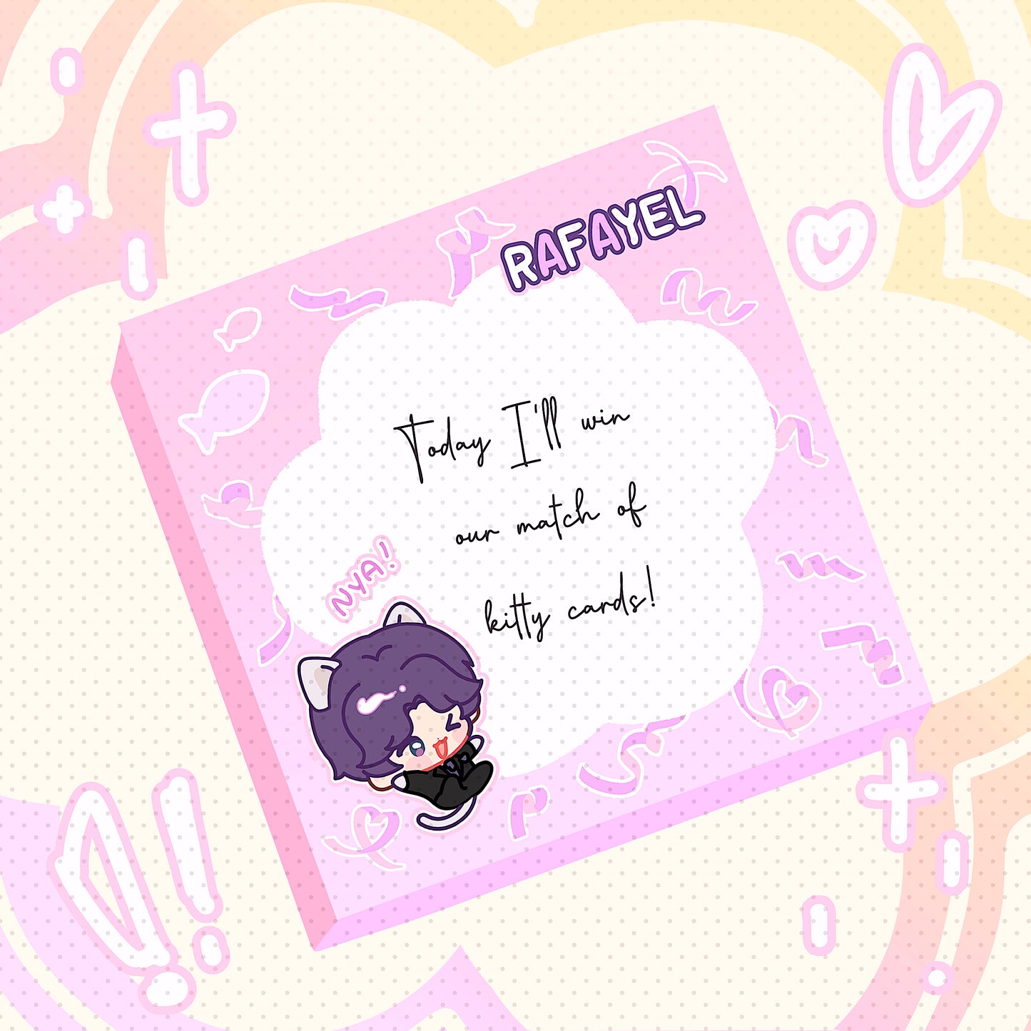 [LADS] Kitty Butler Memo Pad