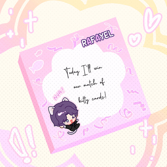 [LADS] Kitty Butler Memo Pad