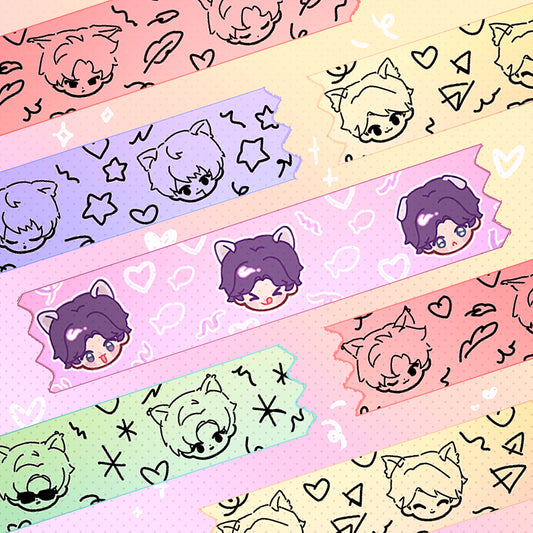 [LADS] Kitty Butler Washi Tape